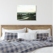 Toile Vue générale de la ville (Insitu(Chambre))