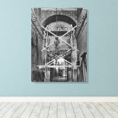 Toile Vue générale du vestibule (Insitu (Plancher de Bois))