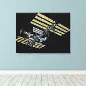 Toile Vue générée par ordinateur 12 (Insitu (Plancher de Bois))