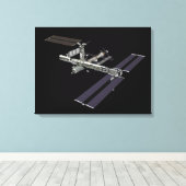 Toile Vue générée par ordinateur 18 (Insitu (Plancher de Bois))