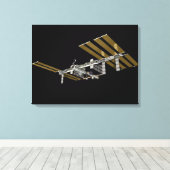 Toile Vue générée par ordinateur 25 (Insitu (Plancher de Bois))