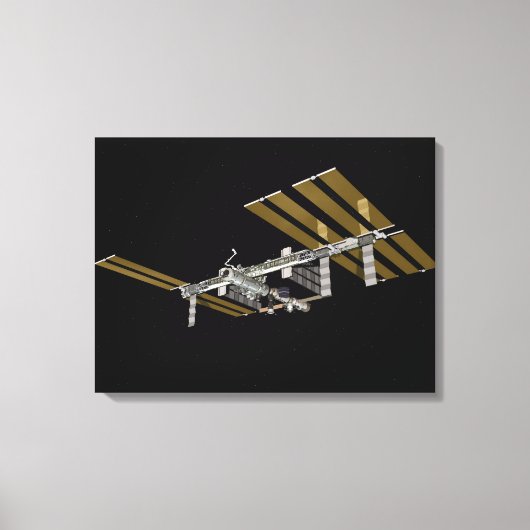 Toile Vue générée par ordinateur 25 (Recto)