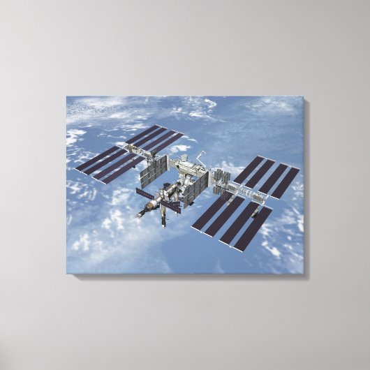 Toile Vue générée par ordinateur 3 (Recto)