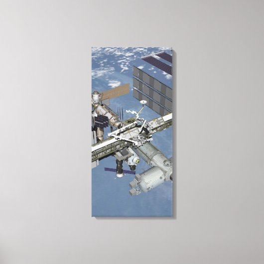 Toile Vue générée par ordinateur 4 (Recto)