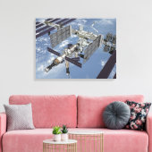 Toile Vue générée par ordinateur 6 (Insitu(Salon))
