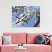 Toile Vue générée par ordinateur 8 (Insitu(Salon))