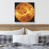 Toile Vue globale de la surface de Vénus (Insitu(Chambre))