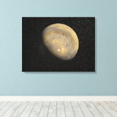 Toile Vue globale de Mars (Insitu (Plancher de Bois))