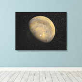 Toile Vue globale de Mars (Insitu (Plancher de Bois))