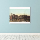 Toile Vue Hewitt Avenue (Insitu (Plancher de Bois))