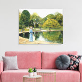 Toile Vue historique de Central Park (New York) (Insitu(Salon))