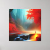 Toile Vue imprenable sur la beauté (Recto)