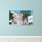 Toile Vue infatigable de la cathédrale Saint-Joseph (Insitu (Plancher de Bois))