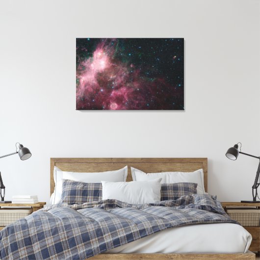 Toile Vue Infrarouge Montrant La Naissance Et La Mort De (Insitu(Chambre))