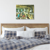 Toile Vue intérieure de la cannerie de verger de Flicken (Insitu(Chambre))