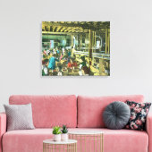 Toile Vue intérieure de la cannerie de verger de Flicken (Insitu(Salon))