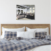 Toile Vue intérieure de la gare Union (Insitu(Chambre))
