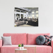 Toile Vue intérieure de la gare Union (Insitu(Salon))