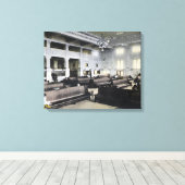 Toile Vue intérieure de la gare Union (Insitu (Plancher de Bois))