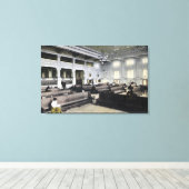 Toile Vue intérieure de la gare Union (Insitu (Plancher de Bois))