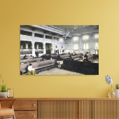 Toile Vue intérieure de la gare Union (Insitu(Salon))