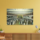 Toile Vue intérieure de la salle de bal du Casino (Insitu(Salon))