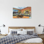 Toile Vue intérieure de la salle de pèlerinage (Insitu(Chambre))