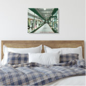Toile Vue intérieure de l'arcade de l'Emporium (Insitu(Chambre))