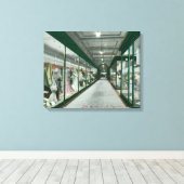 Toile Vue intérieure de l'arcade de l'Emporium (Insitu (Plancher de Bois))