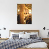 Toile Vue intérieure de l'Opéra vers l'extérieur (Insitu(Chambre))