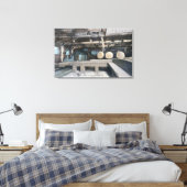 Toile Vue intérieure de South Side Band Mill (Insitu(Chambre))