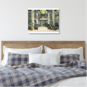 Toile Vue intérieure du hall de l'hôtel Rochester (Insitu(Chambre))