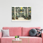 Toile Vue intérieure du hall de l'hôtel Rochester (Insitu(Salon))
