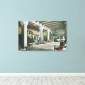 Toile Vue intérieure du Mermaid Inn (Insitu (Plancher de Bois))