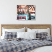 Toile Vue intérieure du NatatoriumBoise, ID (Insitu(Chambre))