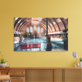 Toile Vue intérieure du NatatoriumBoise, ID (Insitu(Salon))