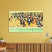 Toile Vue intérieure du Sunset Bowling Center 2 (Insitu(Salon))