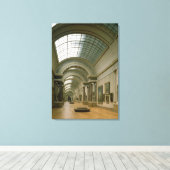 Toile Vue intérieure sur la Grande Galerie (Insitu (Plancher de Bois))