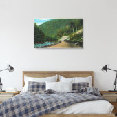 Toile Vue le long de Cold River sur le versant est de (Insitu(Chambre))