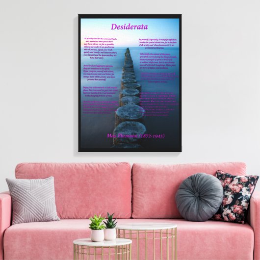 Toile Vue mer (Insitu(Salon))