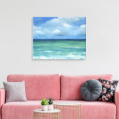 Toile Vue mer 273 (Insitu(Salon))