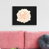 Toile Vue Microscopique De La Cellule Cancer Pancréatiqu (Insitu(Salon))