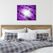 Toile Vue Microscopique De La Pneumonie Bactérienne 2 (Insitu(Chambre))