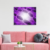Toile Vue Microscopique De La Pneumonie Bactérienne 2 (Insitu(Salon))