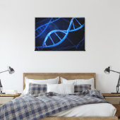 Toile Vue Microscopique De L'ADN (Insitu(Chambre))