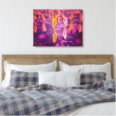 Toile Vue Microscopique De Ligand Reliant À Un Récepteur (Insitu(Chambre))