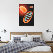 Toile Vue Microscopique De Mitochondrie 1 (Insitu(Chambre))