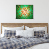 Toile Vue Microscopique De Plusieurs Cellules Nerveuses (Insitu(Chambre))