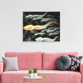 Toile Vue Microscopique De Sperm Voyageant (Insitu(Salon))