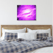 Toile Vue Microscopique Des Cellules Sperm Masculines (Insitu(Chambre))